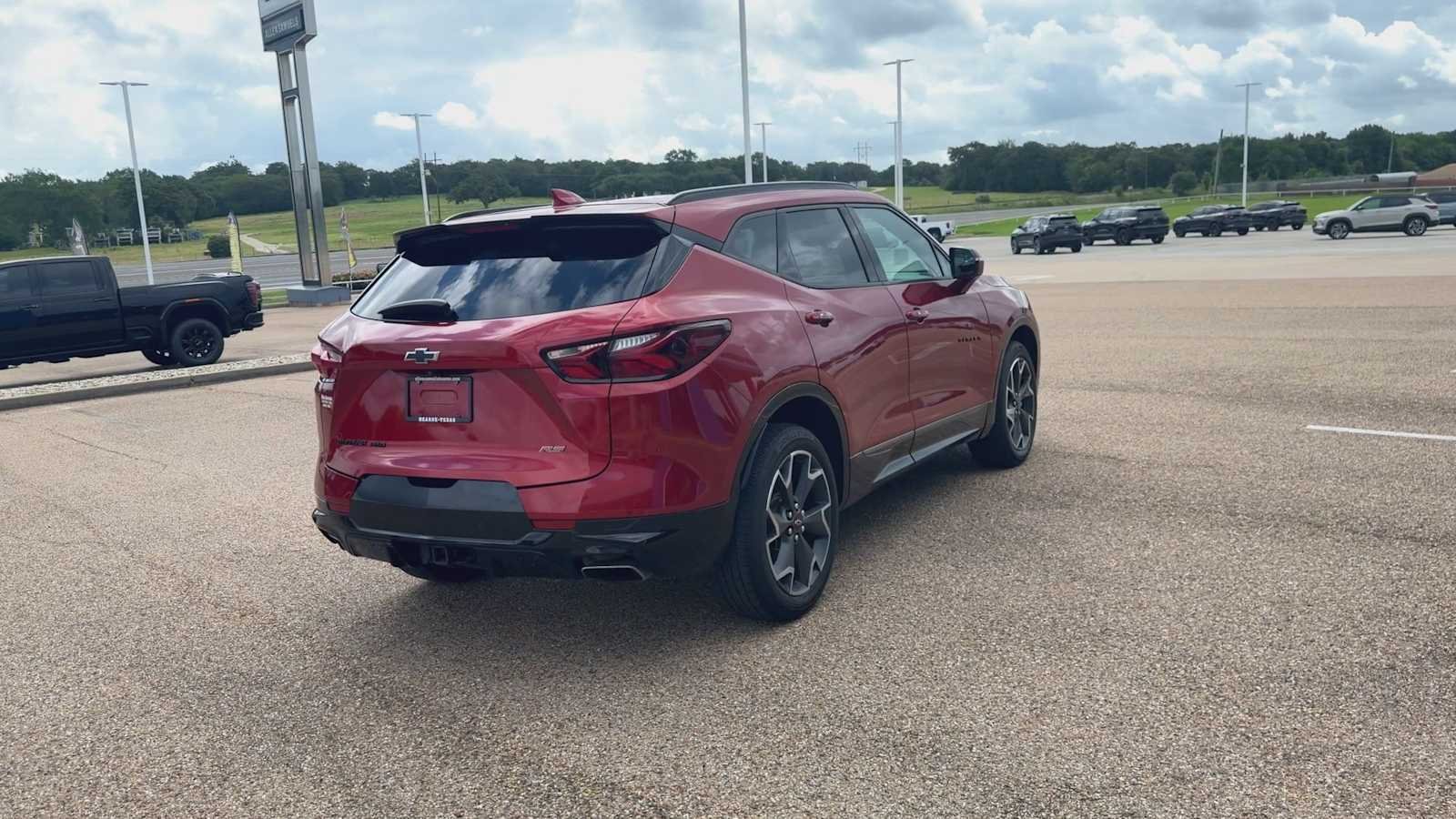 Used 2022 Cherry Red Tintcoat Chevrolet RS image 8
