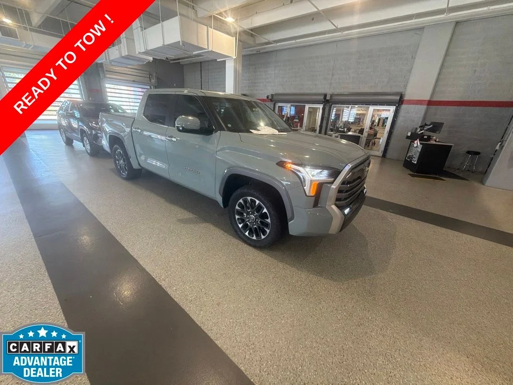 Used 2024 Green Toyota Limited image 1