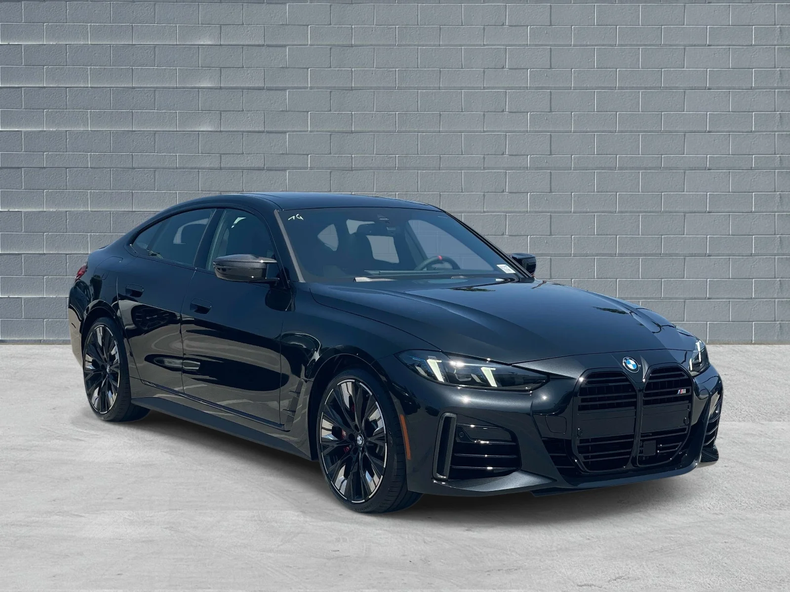 New 2026 Black Sapphire Metallic BMW M440i image 1