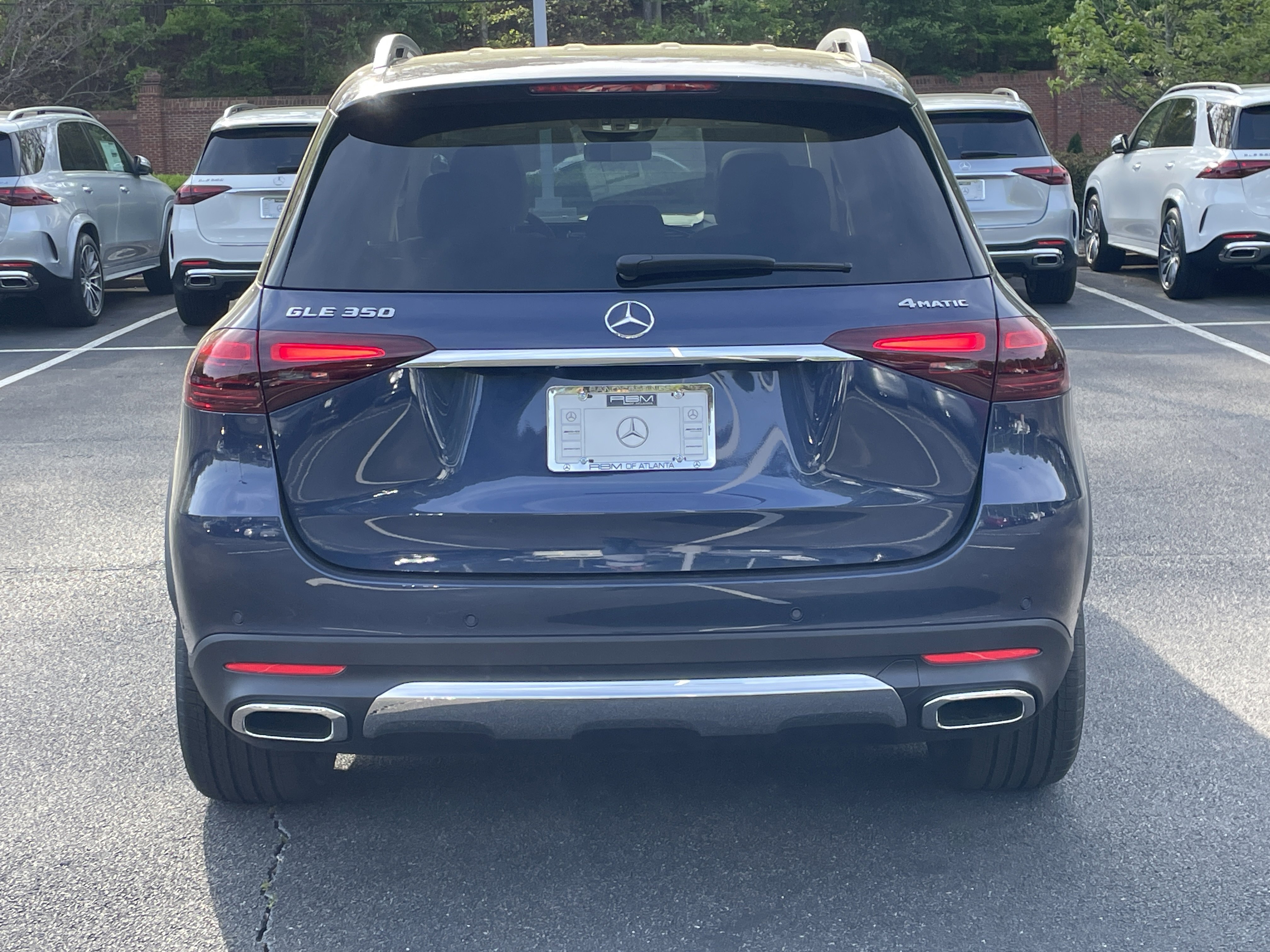 New 2026 Twilight Blue Metallic Mercedes-Benz GLE 350 4MATIC® SUV image 7