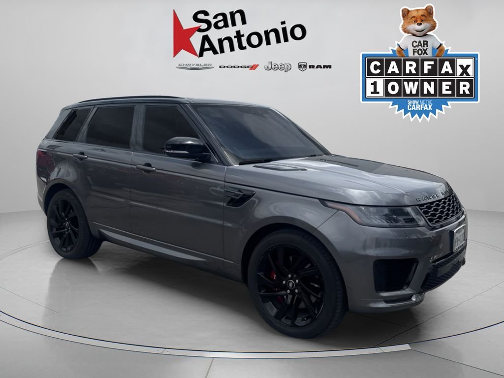 2019 Land Rover Range Rover Sport Supercharged Dynamic 5.0's photo