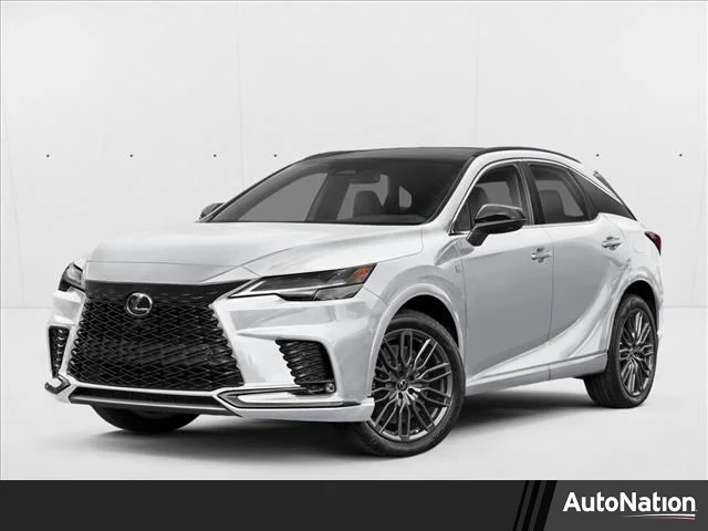 2026 Lexus RX 350h 500h F SPORT Performance AWD's photo