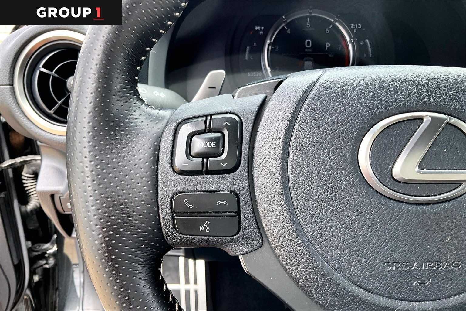Certified Used 2021 Caviar Lexus F SPORT image 22