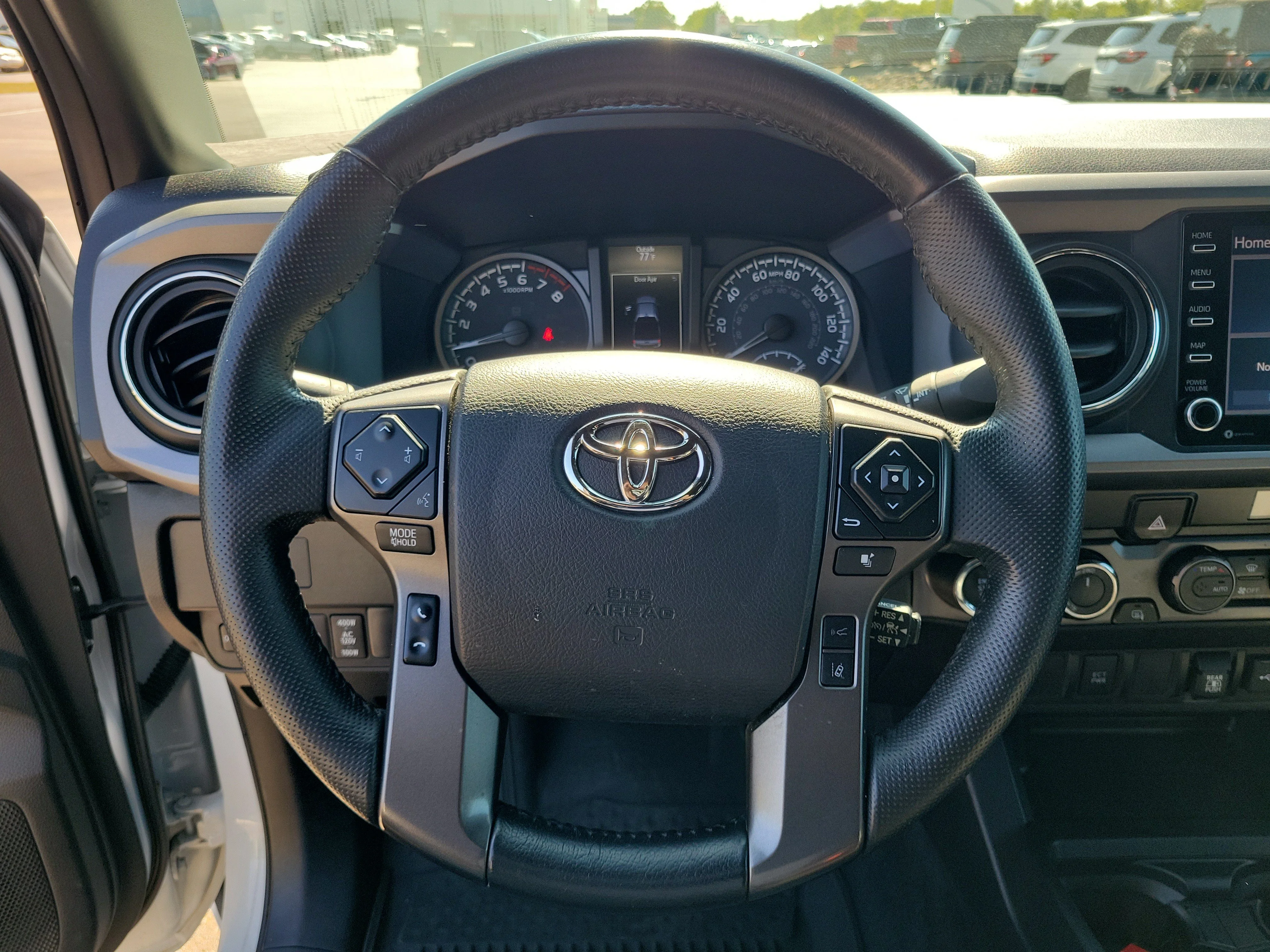 Certified Used 2023 WHITE Toyota TRD Sport image 21