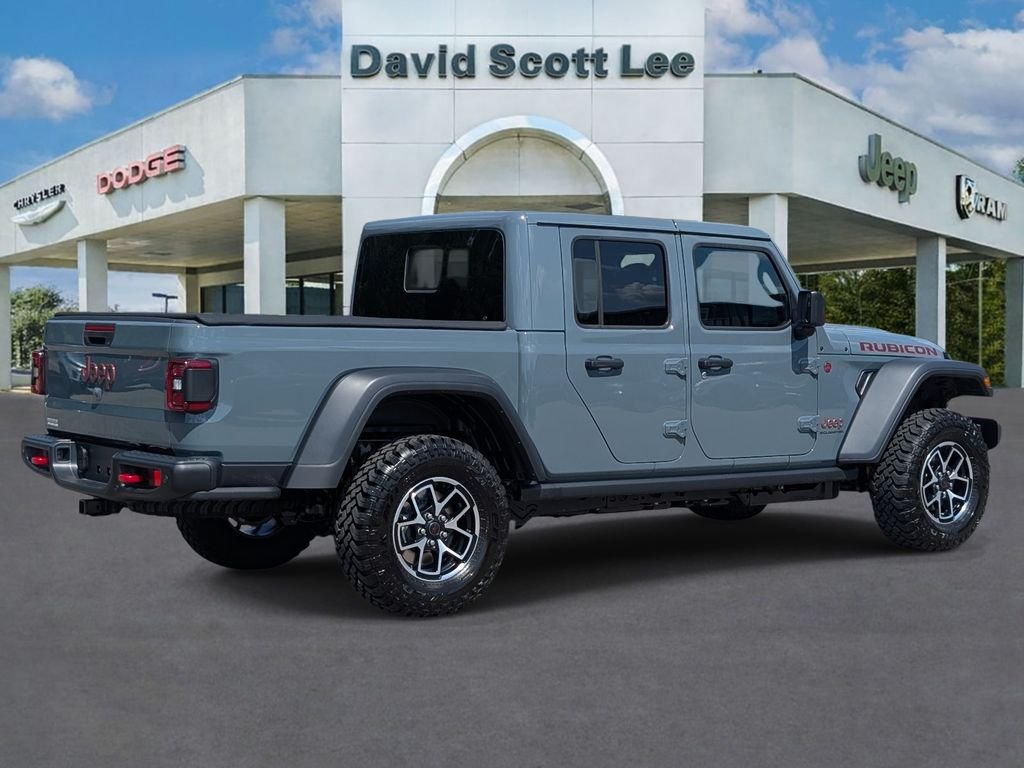 New 2026 Anvil Clearcoat Jeep Rubicon image 7