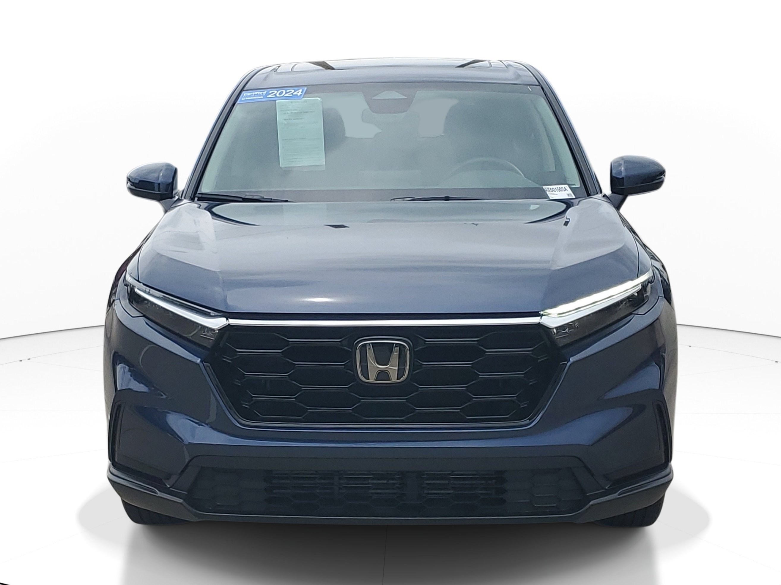 Used 2024 Sparkle Silver Honda EX image 1