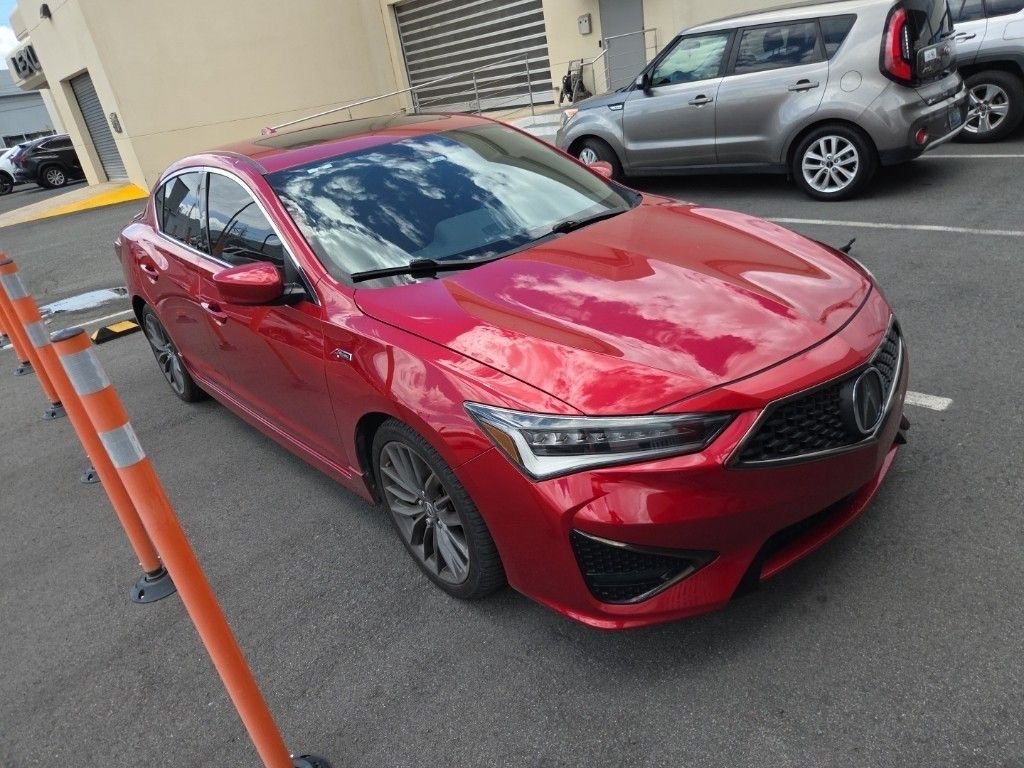 2019 Acura ILX Technology