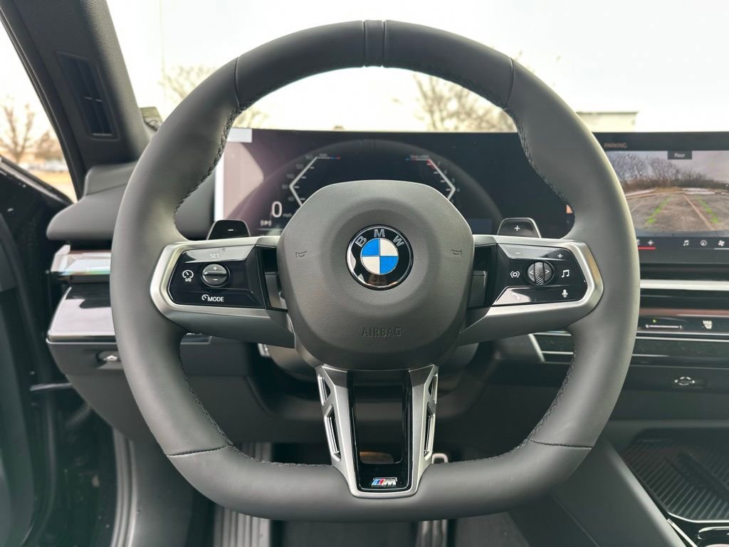 New 2026 Black Sapphire Metallic BMW 530i xDrive image 29