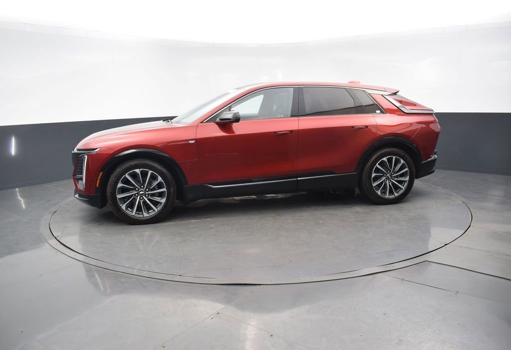 Certified 2024 Cadillac LYRIQ Sport 1 with VIN 1GYKPTRL1RZ112053 for sale in Naperville, IL