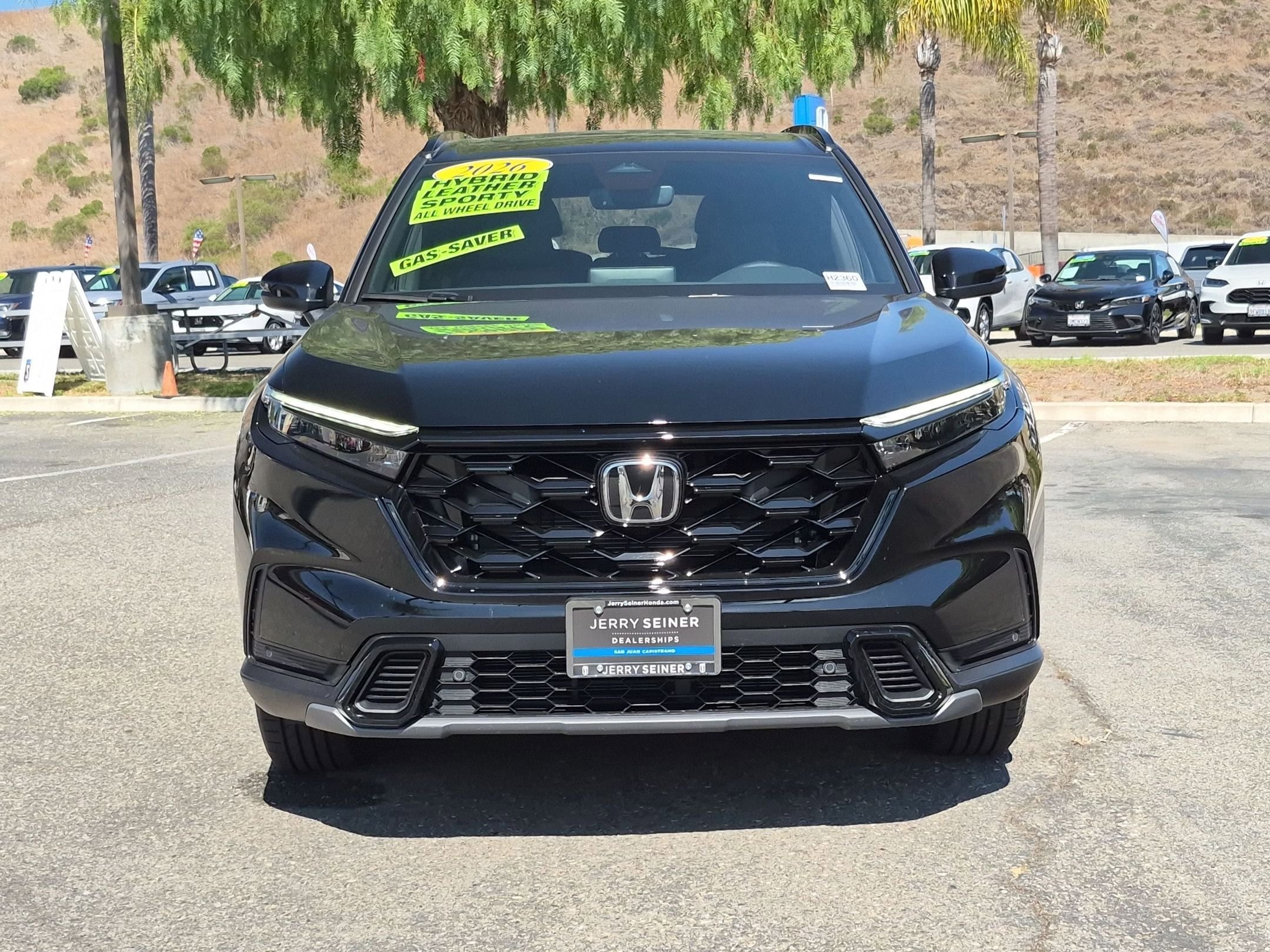 New 2026 Crystal Black Pearl Honda Sport-L image 14