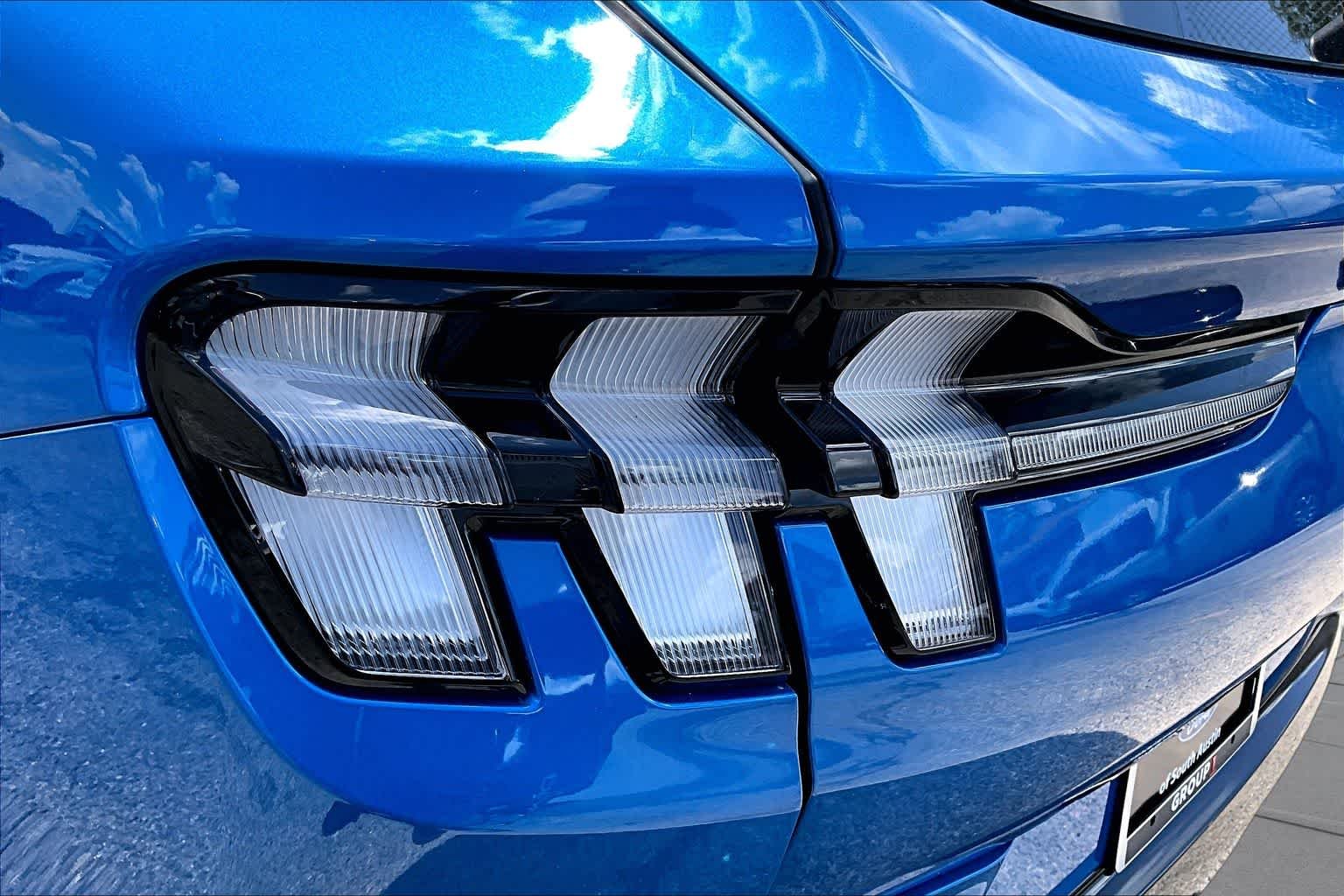 Certified Used 2025 Velocity Blue Metallic Ford GT image 27