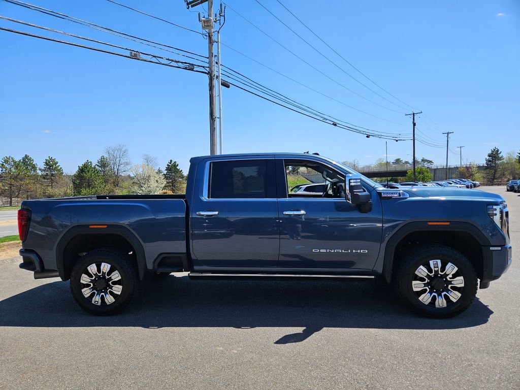 Used 2025 Downpour Metallic GMC Denali image 8