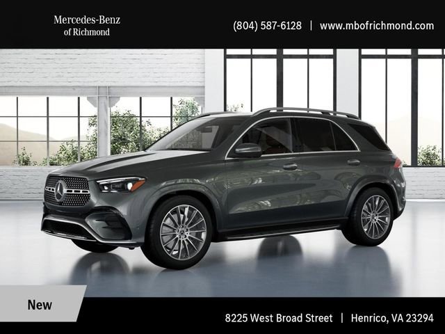 New 2026 Selenite Grey Metallic Mercedes-Benz GLE 350 image 80