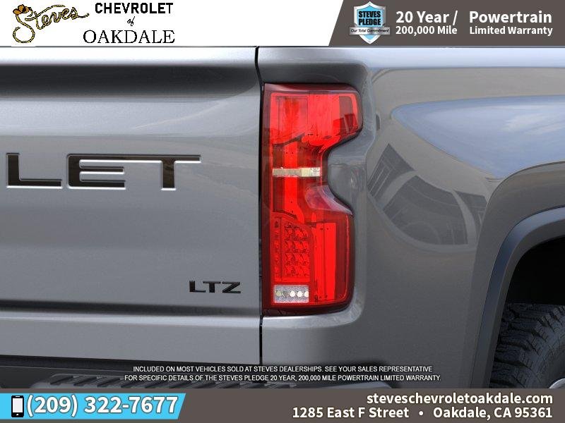 New 2026 Sterling Gray Metallic Chevrolet LTZ image 11