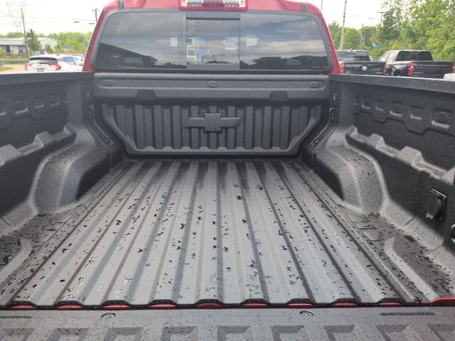 2026 Chevrolet Colorado Z71 Red at Spitzer Autoworld Chevy Buick GMC Cadillac