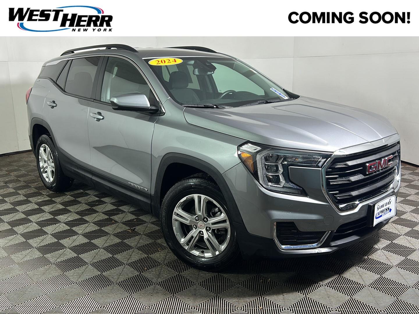 Used 2024 Sterling Metallic GMC SLE image 1