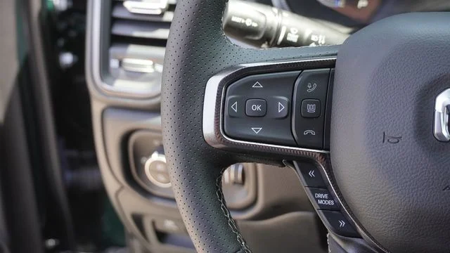 New 2026 Serrano-Green Metallic Exterior Paint RAM Rebel image 27