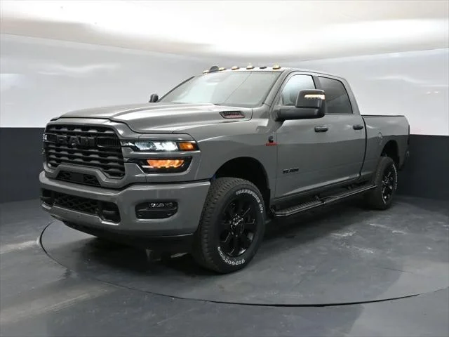New 2026 Ceramic Gray Clearcoat RAM BIG HORN image 5