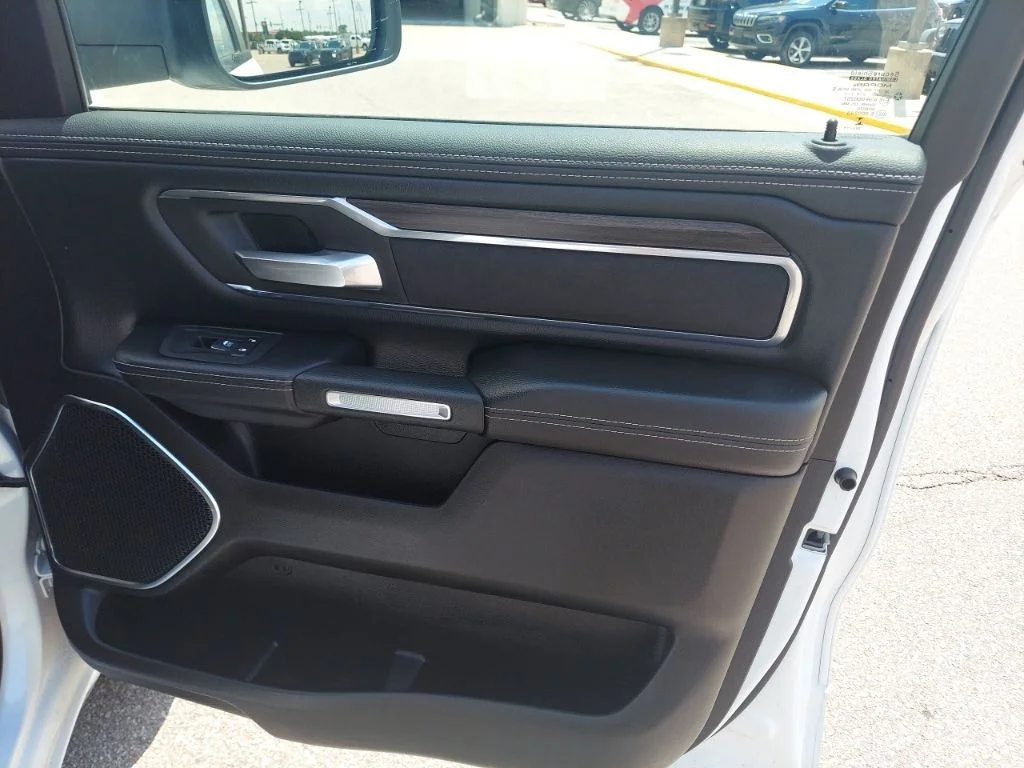Used 2025 White Ram Laramie image 38