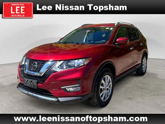 2018 Nissan Rogue SV Hybrid