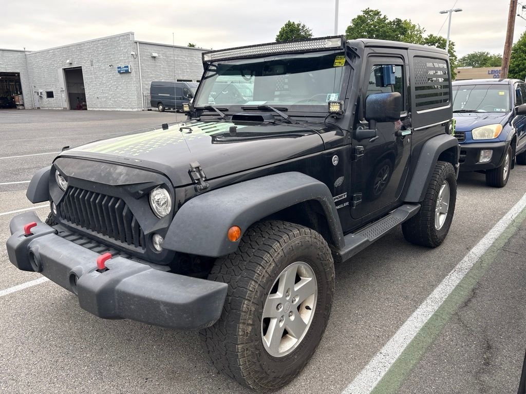 Used 2017 Black Jeep Sport image 3