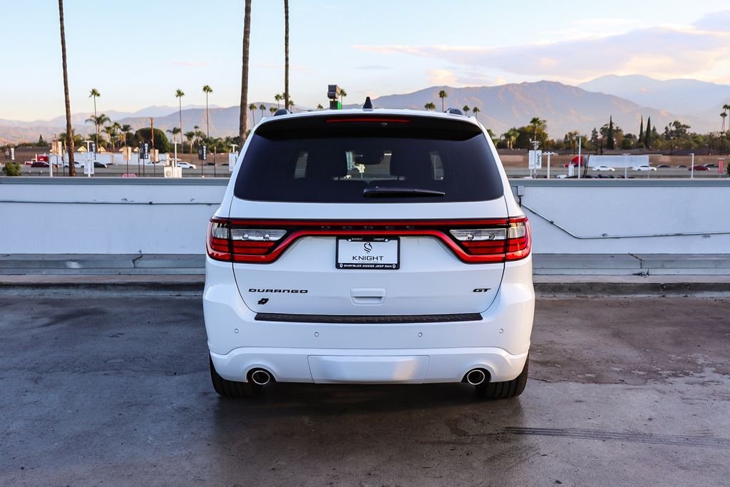 New 2026 White Dodge GT Premium America 250 image 8