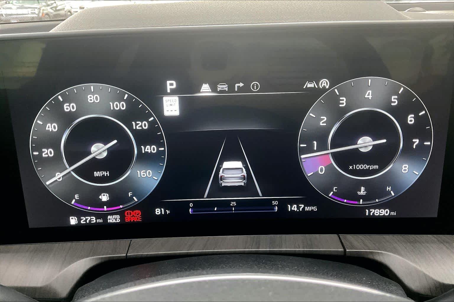 Used 2024 Ebony Black Kia SX Prestige image 26