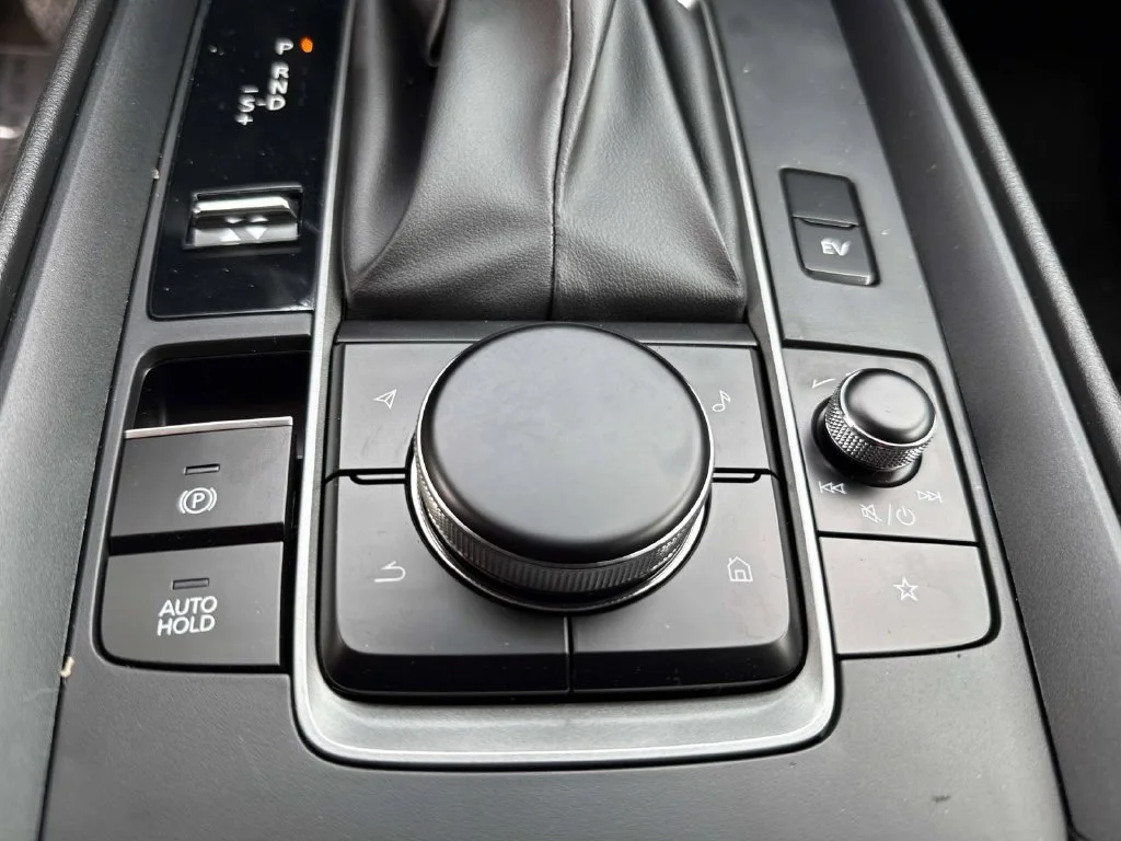 New 2026 Machine Gray Metallic Mazda Preferred AWD image 32
