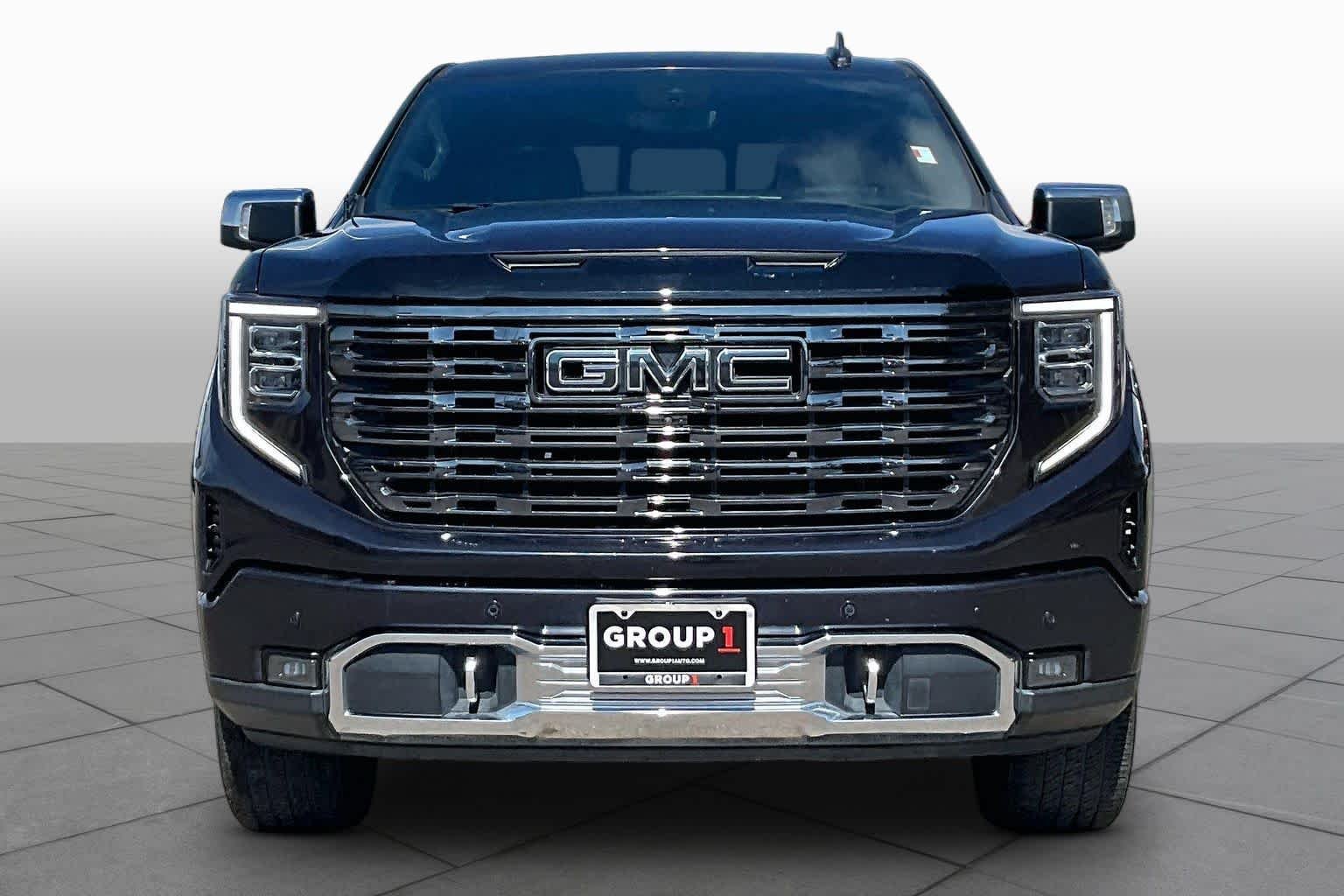 Used 2023 Titanium Rush Metallic GMC Denali Ultimate image 4