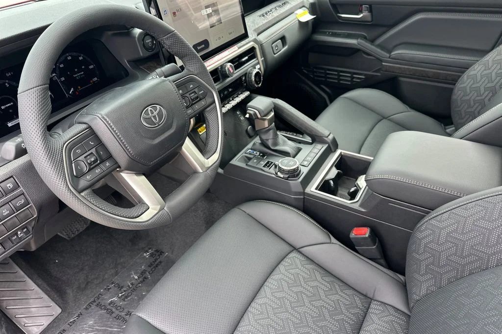 New 2026 Black Toyota Tacoma Limited image 10