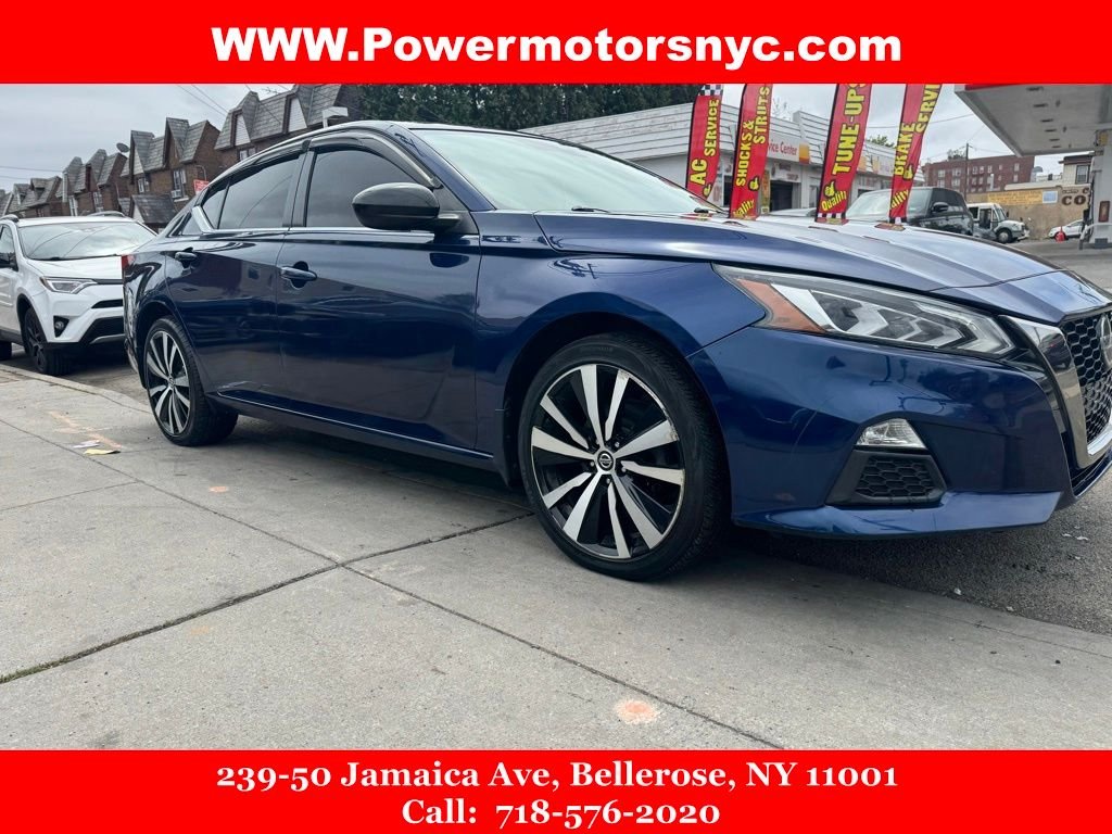 2020 Nissan Altima SR