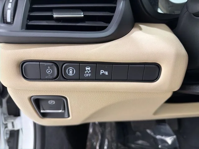 Certified Used 2025 Platinum White Pearl Acura TECH image 12
