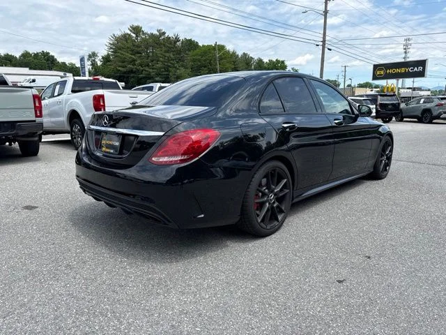 Used 2017 Black Mercedes-Benz C 43 AMG® image 6