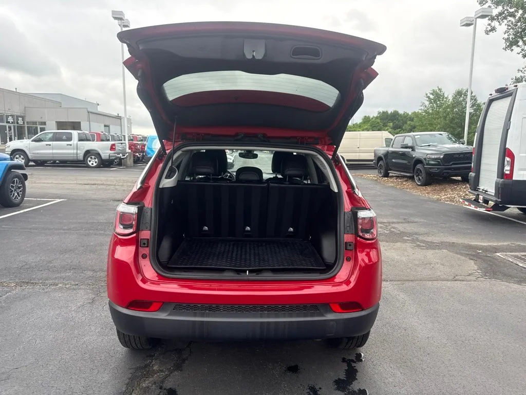 Certified Used 2020 Red Jeep Latitude image 46