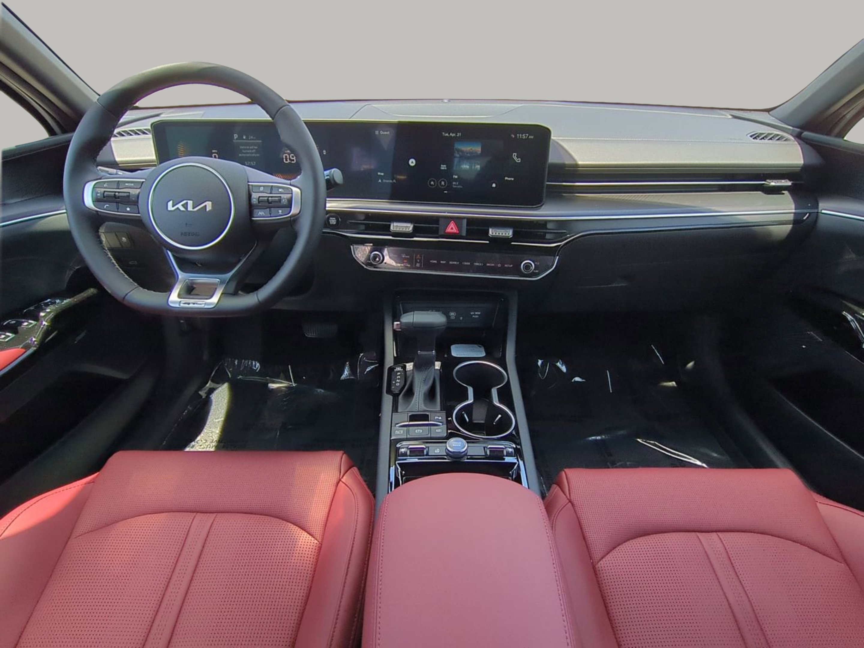 New 2026 Wolf Gray Kia GT-Line image 4