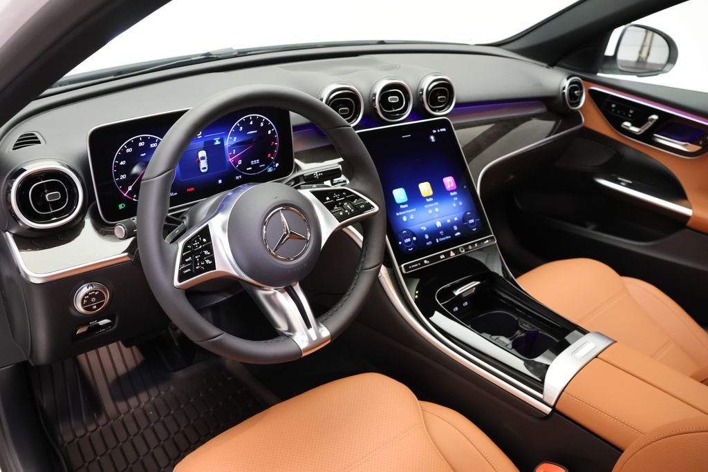 New 2026 Polar White Mercedes-Benz C 300 image 36