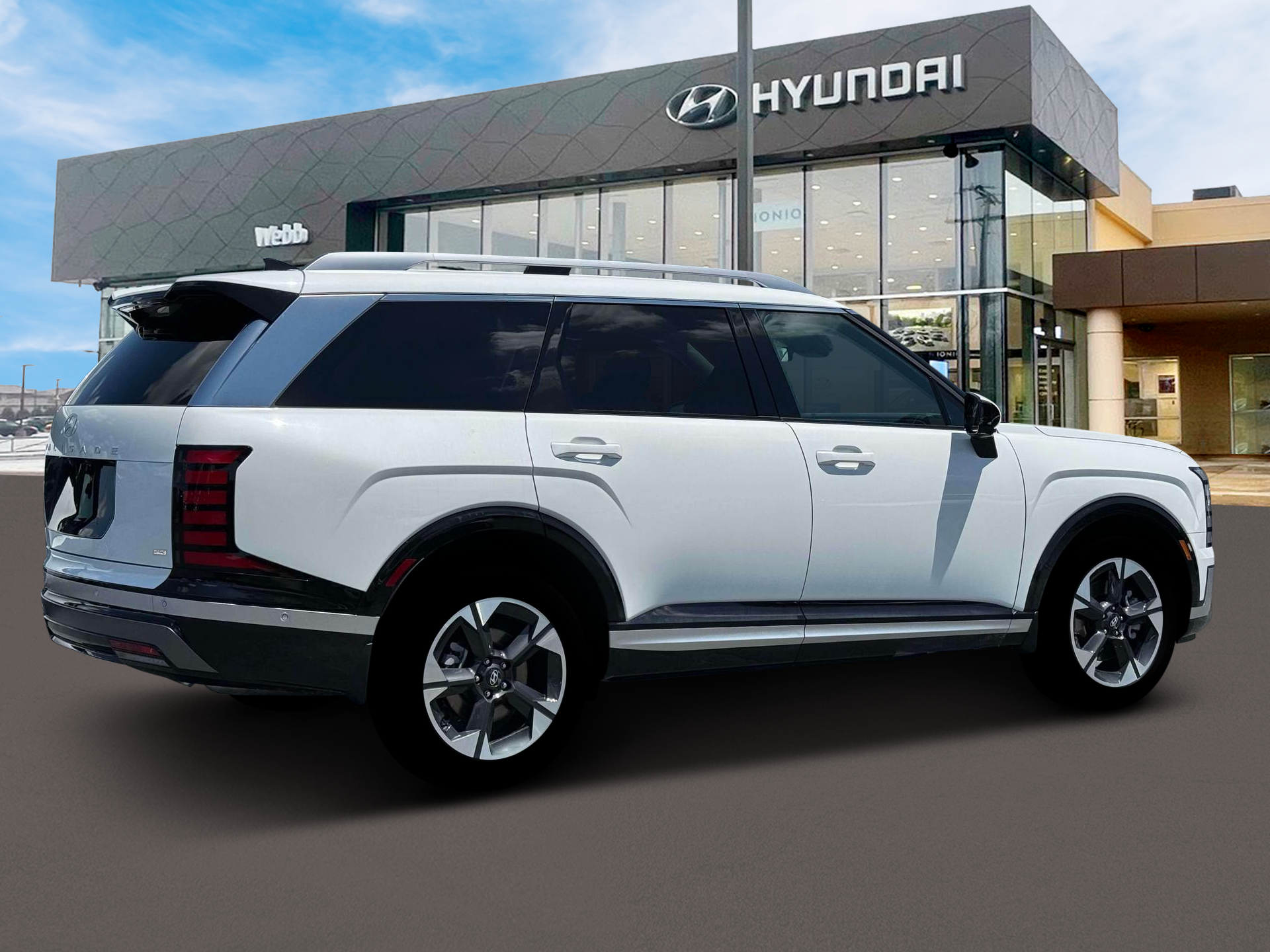 New 2026 White Hyundai Limited AWD image 8