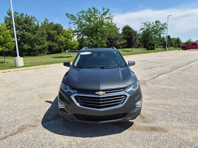 Used 2018 Chevrolet Equinox LT with VIN 3GNAXSEV4JS540601 for sale in Saginaw, MI