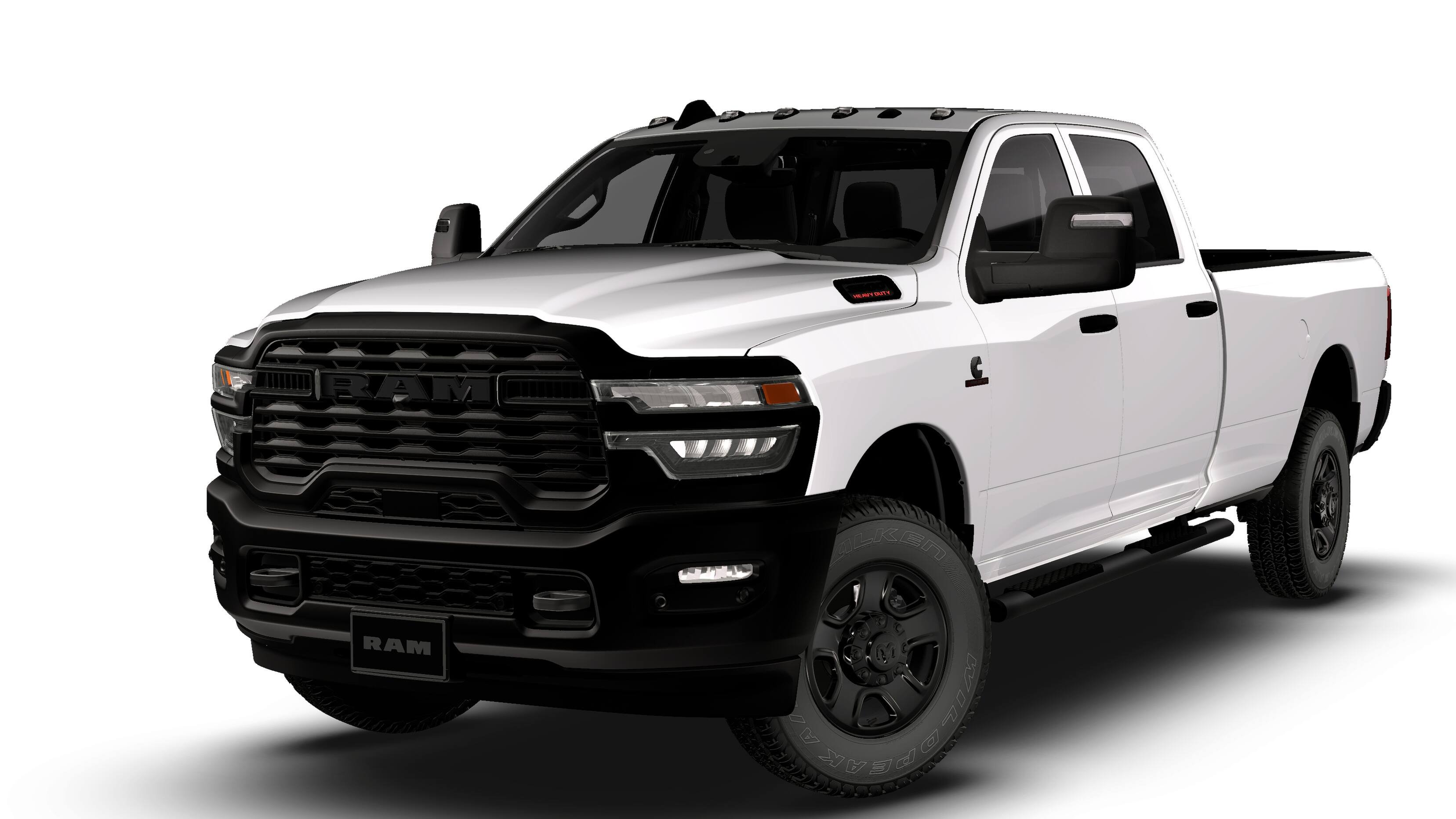 New 2026 Bright White Clear-Coat Exterior Paint RAM Tradesman image 27