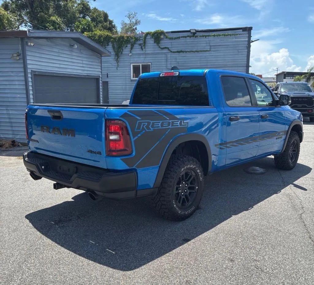 Used 2026 Blue Ram Rebel image 7
