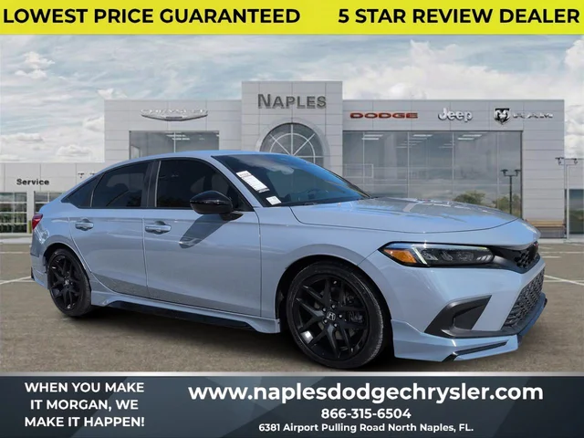 2022 Honda Civic Si Si
