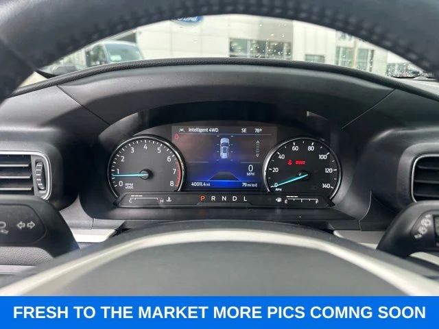 Used 2022 Agate Black Metallic Ford XLT image 29