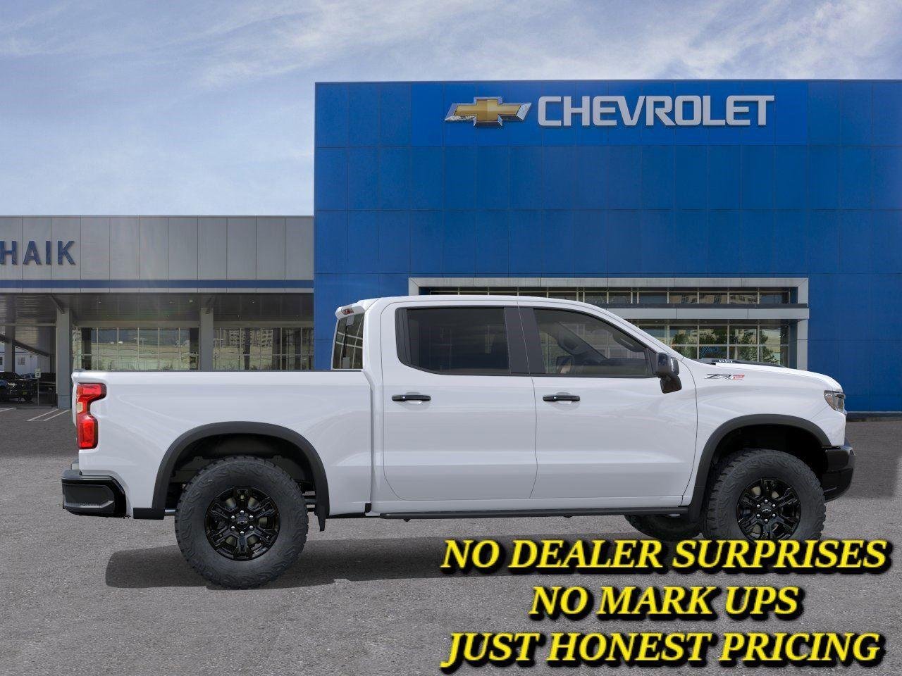 New 2026 Summit White Chevrolet ZR2 image 5