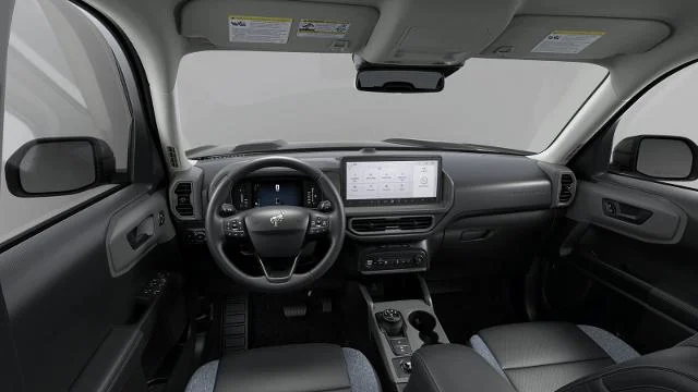 New 2026 Carbonized Gray Metallic Ford Outer Banks® image 15