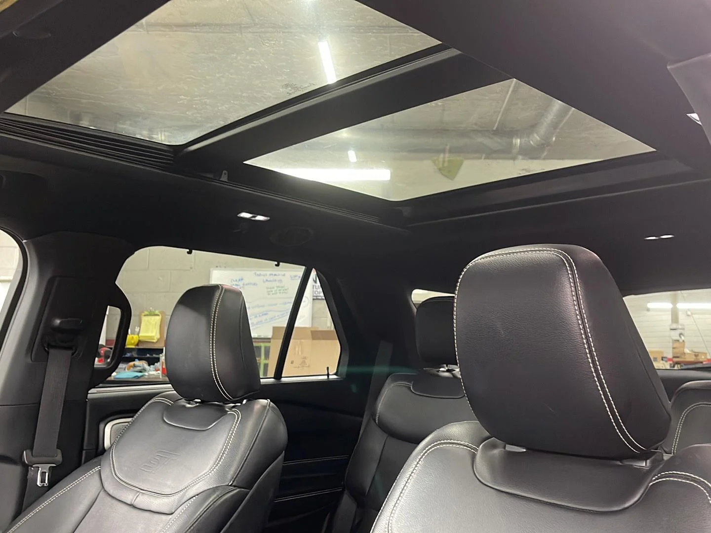 Used 2020 Magnetic Metallic Ford ST image 14