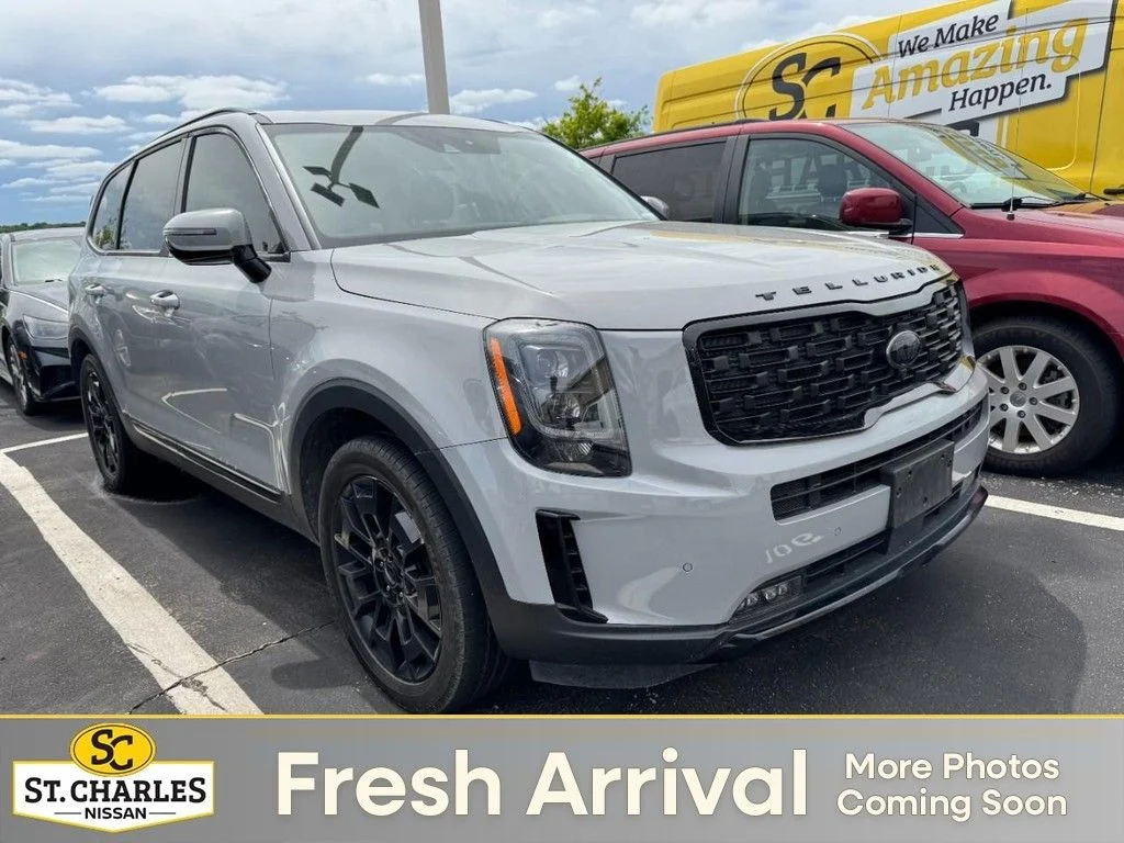 2021 Kia Telluride SX AWD's photo