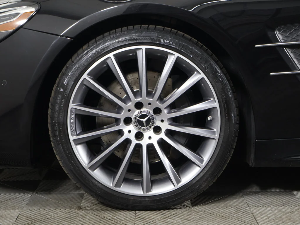 Used 2018 Black Mercedes-Benz SL 450 image 25