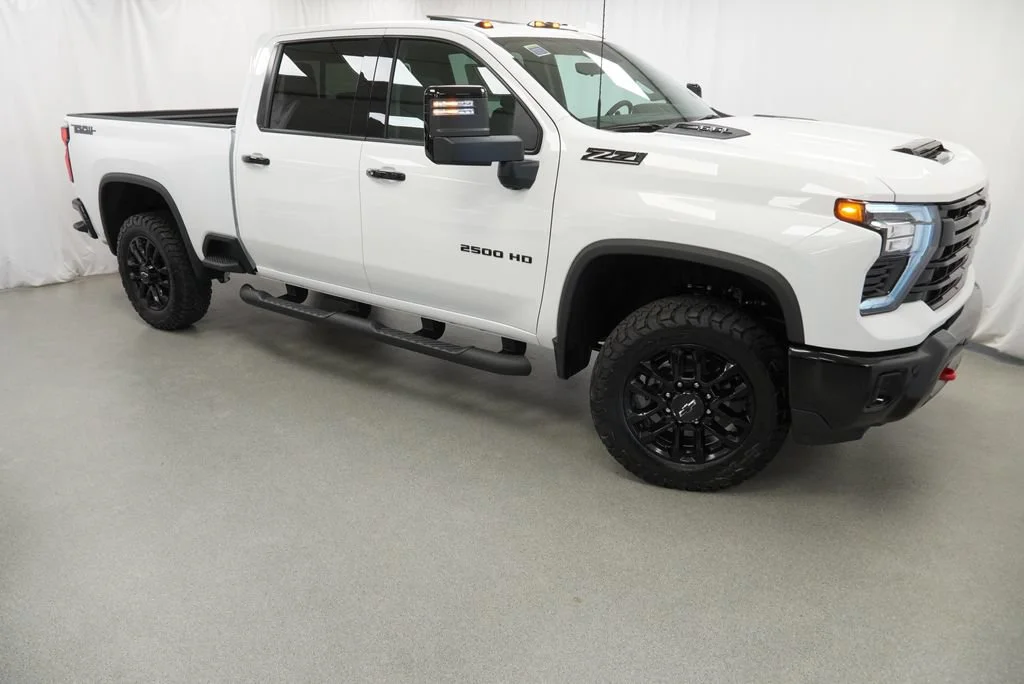 New 2026 Summit White Chevrolet LTZ image 6