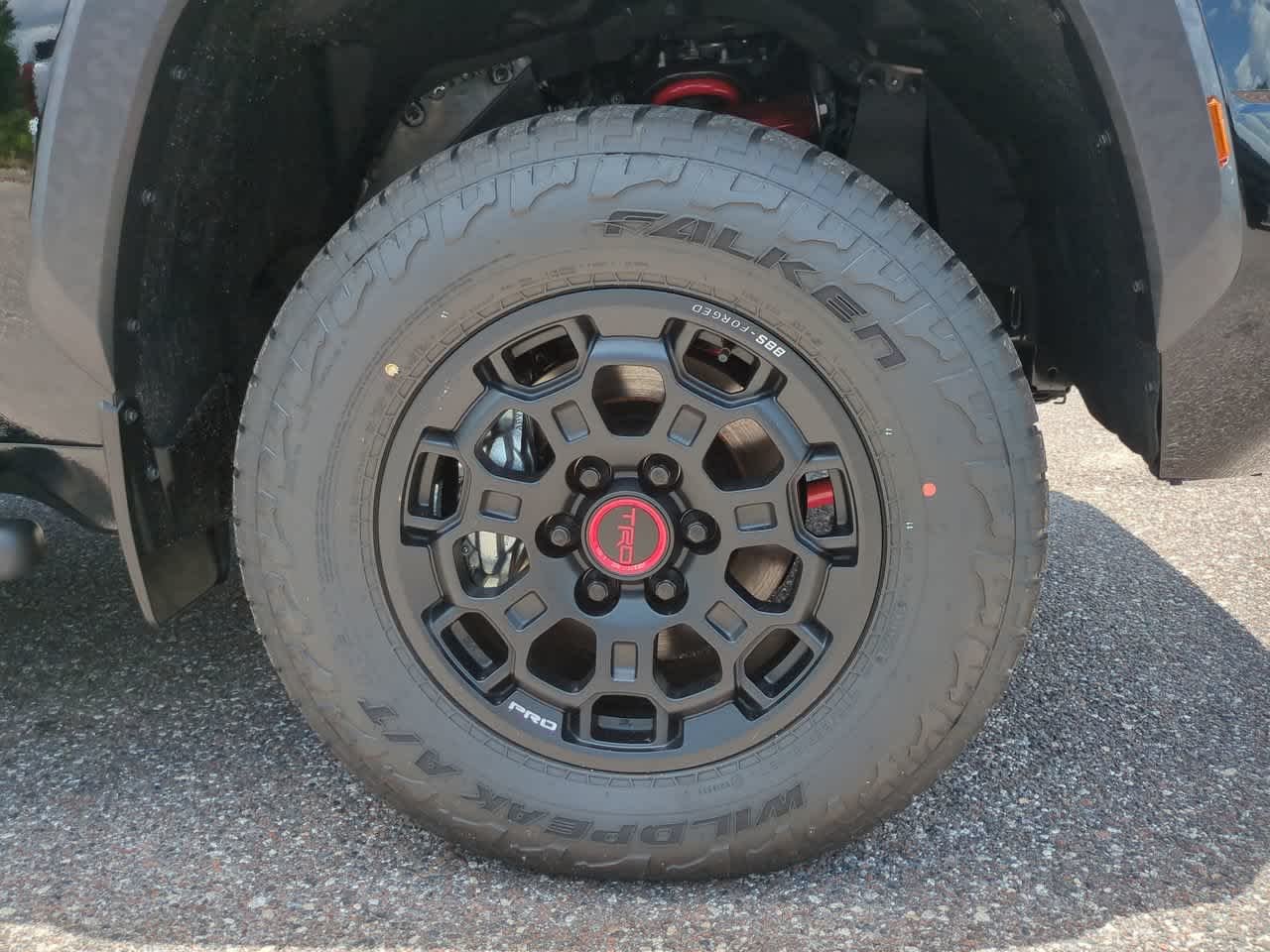 New 2026 Midnight Black Metallic Toyota Tundra TRD Pro image 11