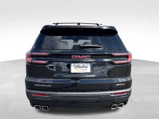 New 2026 Ebony Twilight Metallic GMC AT4 image 4